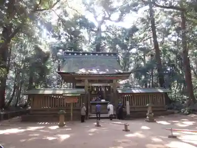 鹿島神宮の本殿・本堂