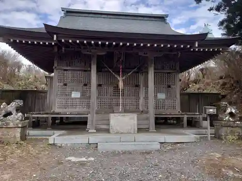 八溝嶺神社の本殿