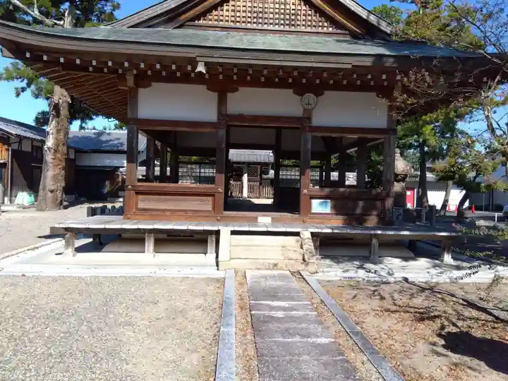 出庭神社の本殿・本堂