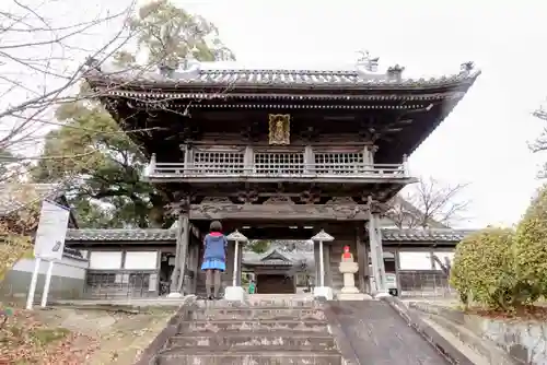 安祥山了雲院大乗寺の山門・神門