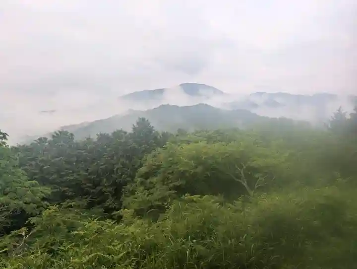 サムハラ神社 奥の宮(岡山県)