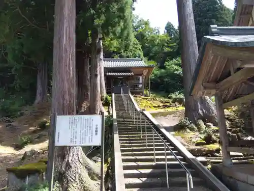 正高寺 子安観音(福井県)