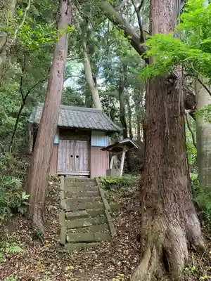 天満宮の本殿・本堂