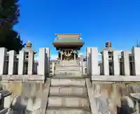 若宮八幡社の本殿・本堂