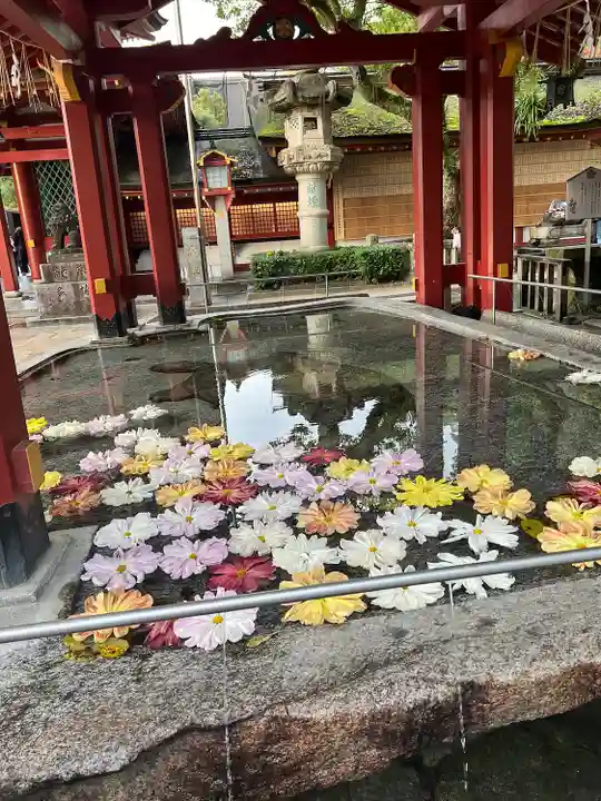 太宰府天満宮の手水舎