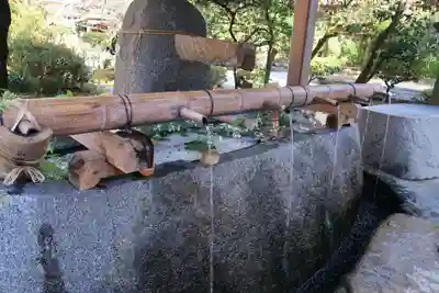 賀茂別雷神社(上賀茂神社)の手水舎