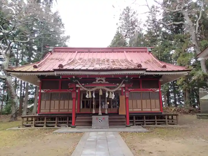 子松神社の本殿・本堂
