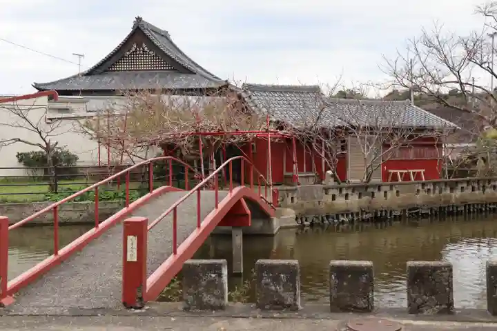 大聖寺(波切不動尊)の周辺