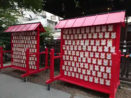 三輪神社の絵馬