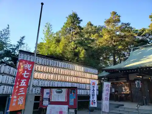 下高井戸八幡神社のその他建物
