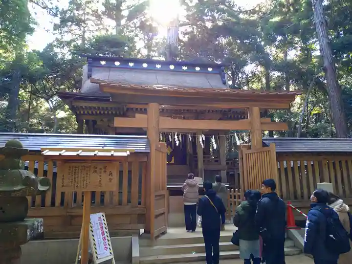 鹿島神宮(茨城県)