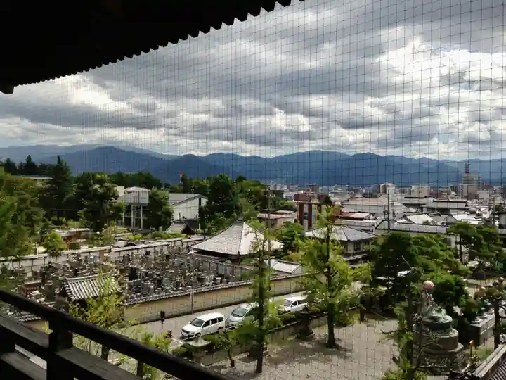 善光寺のその他建物