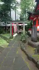 くまくま神社(導きの社 熊野町熊野神社)の鳥居