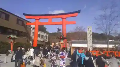 伏見稲荷大社の鳥居