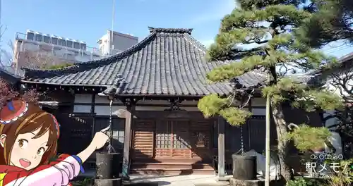 東覚寺の本殿・本堂