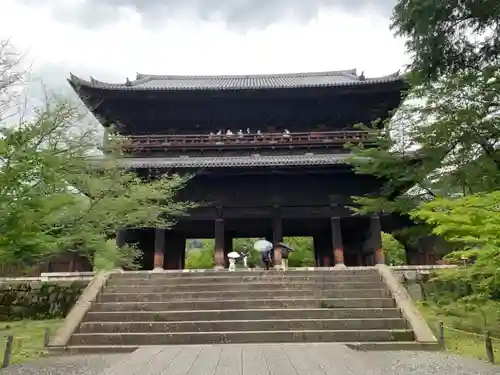 南禅寺の山門