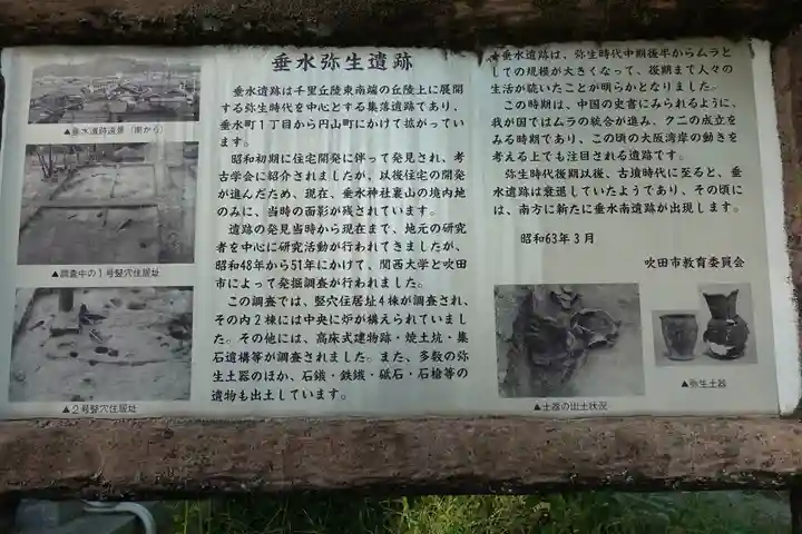 垂水神社の歴史