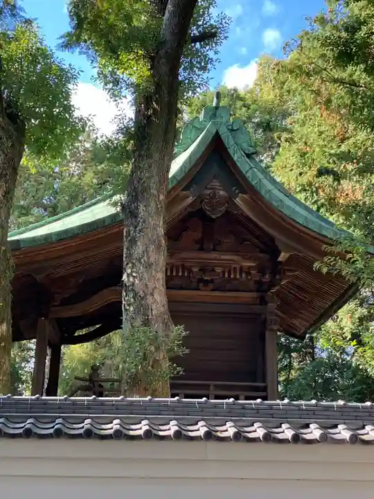茜部神社(岐阜県)