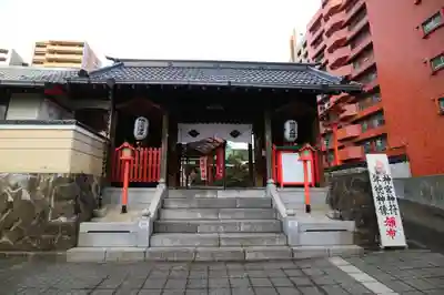 仙台大神宮の山門・神門