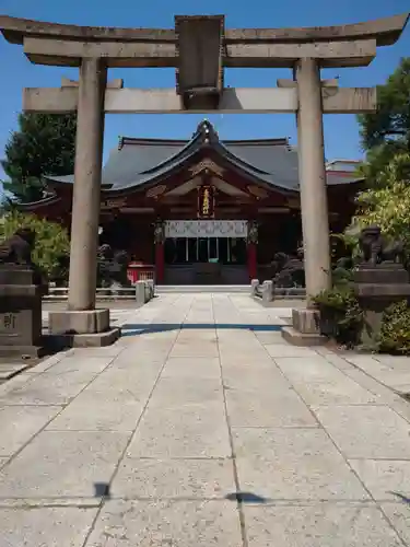 素盞雄神社(東京都)