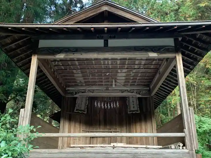 萩日吉神社のその他建物