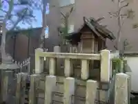 桃ノ木神社の本殿・本堂