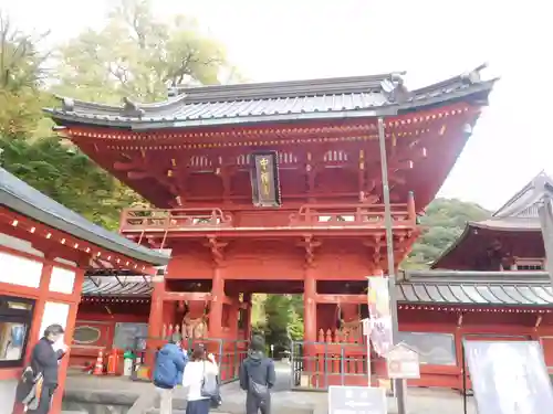 中禅寺の山門・神門