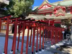 京濱伏見稲荷神社(神奈川県)