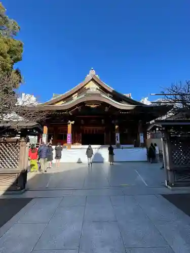 湯島天満宮の本殿・本堂