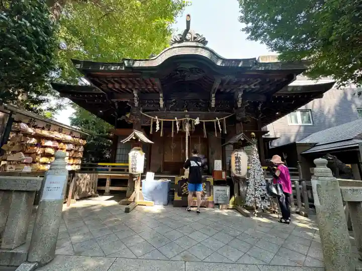 小野照崎神社(東京都)
