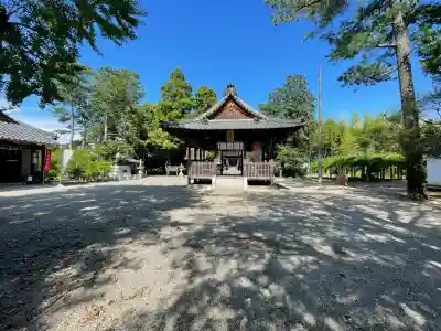 志那神社(滋賀県)