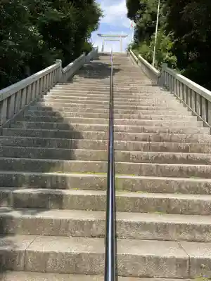 大洗磯前神社の鳥居