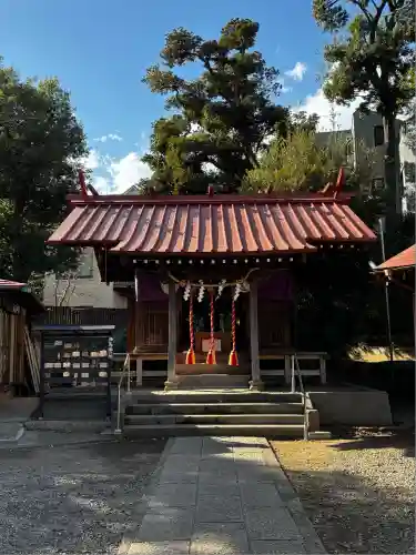 弦巻神社(東京都)