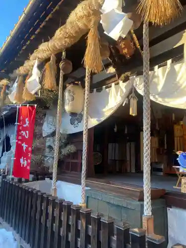 西宮神社(長野県)