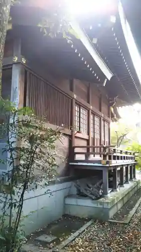 行田八幡神社の本殿