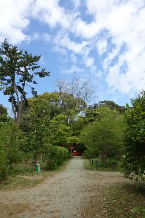 半木神社(賀茂別雷神社境外末社)(京都府)
