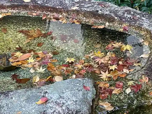 吸湖山　青岸寺の手水舎