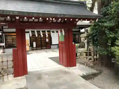 大國魂神社のその他建物