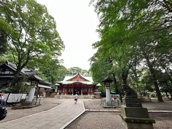 世田谷八幡宮(東京都)