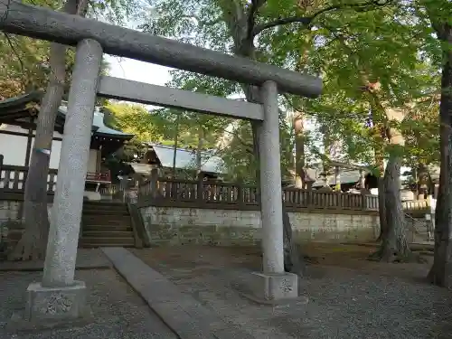 用賀神社の鳥居