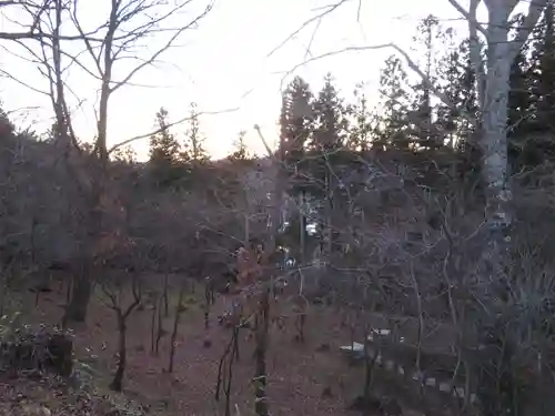 石都々古和気神社の自然