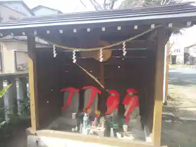 大師稲荷神社の地蔵