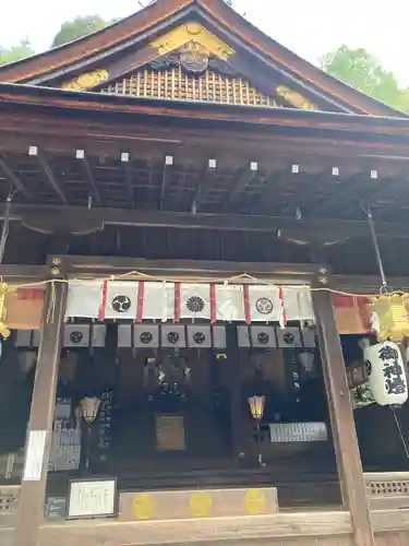 日牟禮八幡宮の本殿