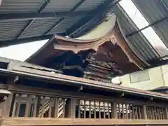 金山神社の本殿