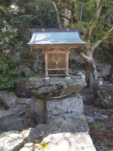 神宮寺の末社