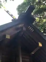 村富神社の本殿