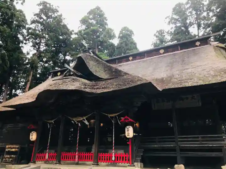 熊野大社の本殿・本堂