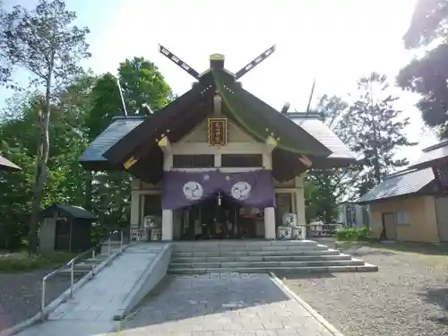 永山神社の本殿