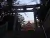 玉造稲荷神社の鳥居