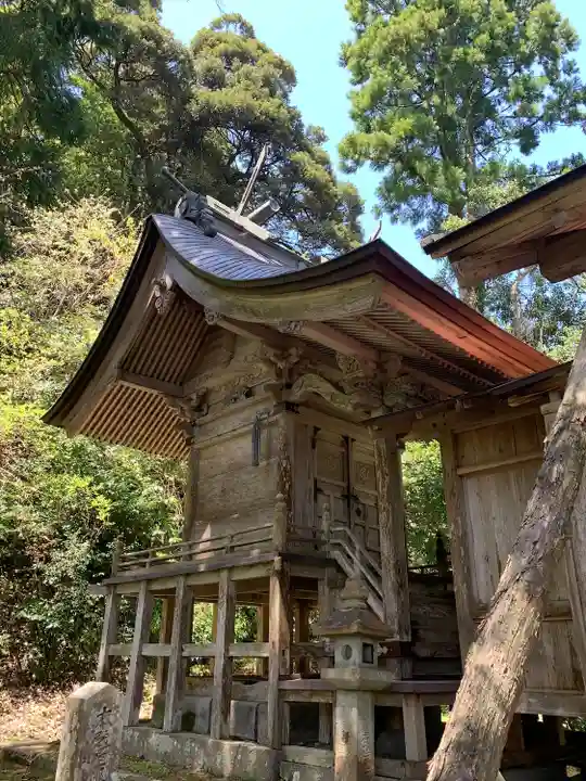 茂宇気神社(鳥取県)